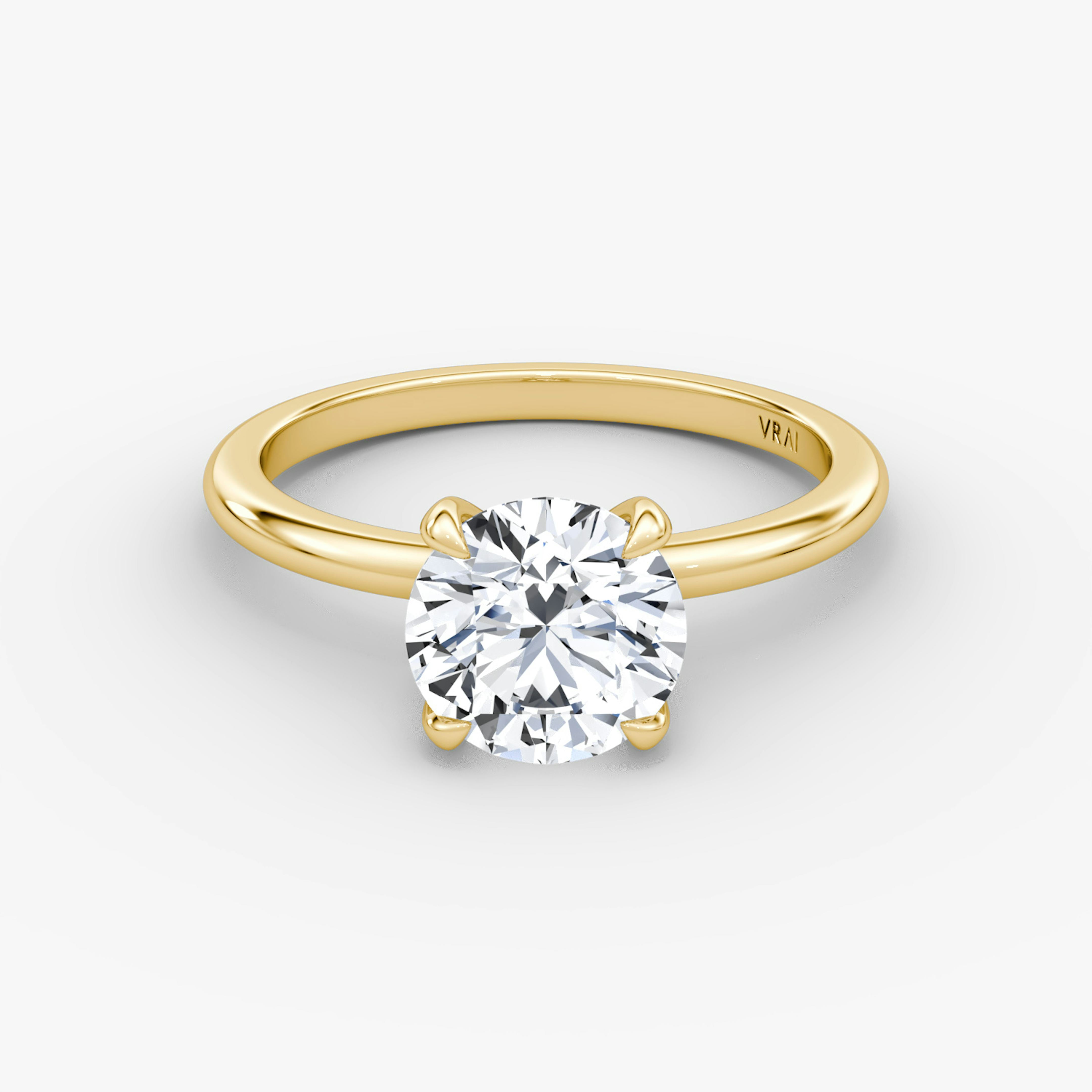 The Classic Round Brilliant Engagement Ring