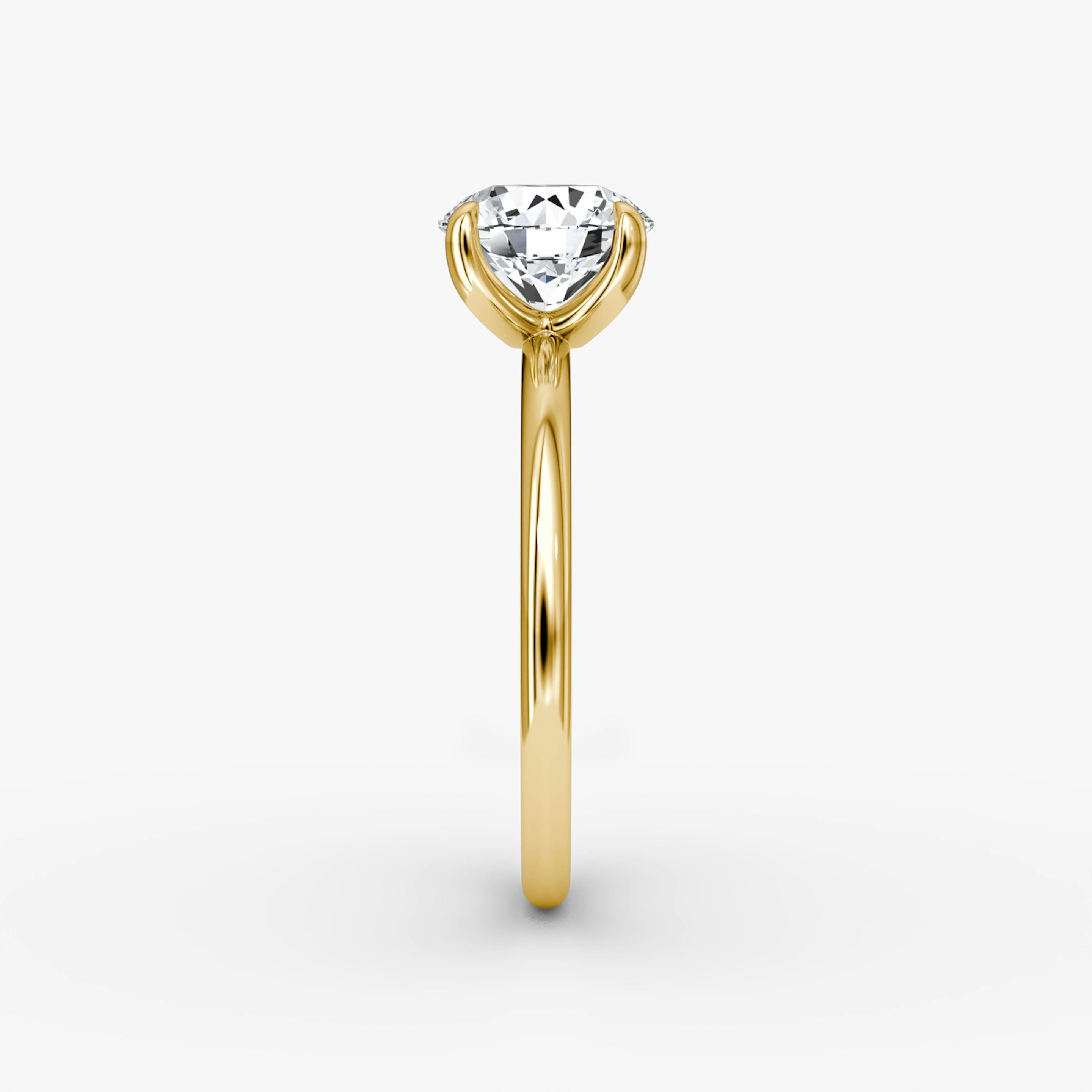 The Classic Round Brilliant Engagement Ring