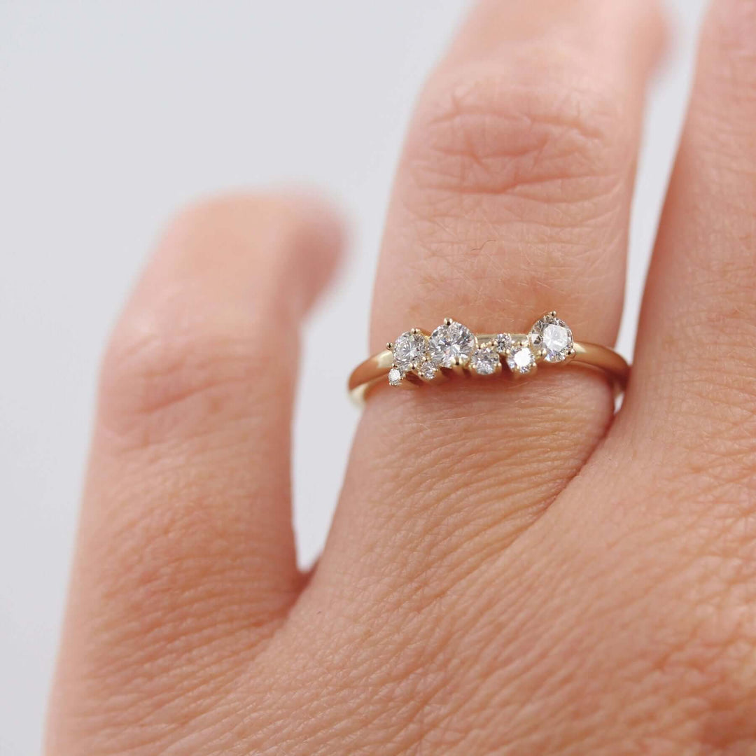 THE BIANCA LAB-GROWN DIAMOND RING