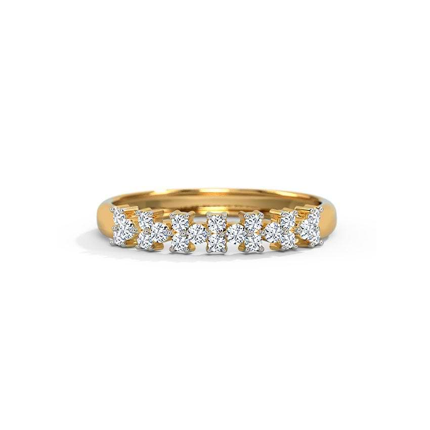 Array Diamond Band For Women