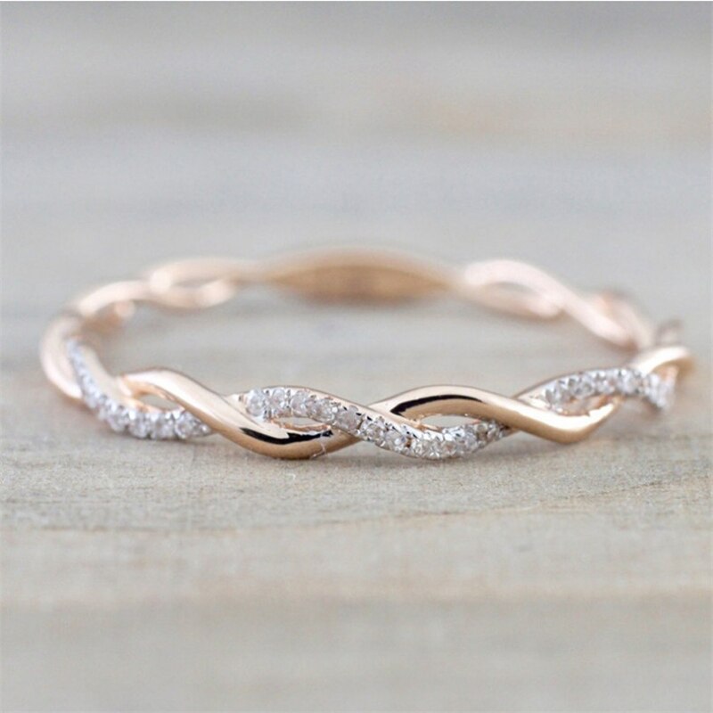 Rose Gold Color Ring