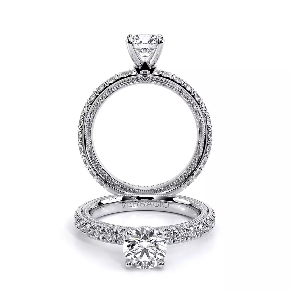 Tradition-210r4 14K White Gold Round