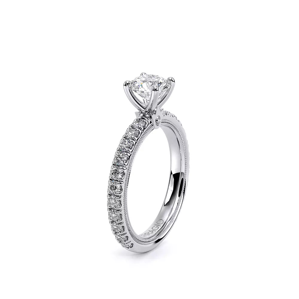 Tradition-210r4 14K White Gold Round